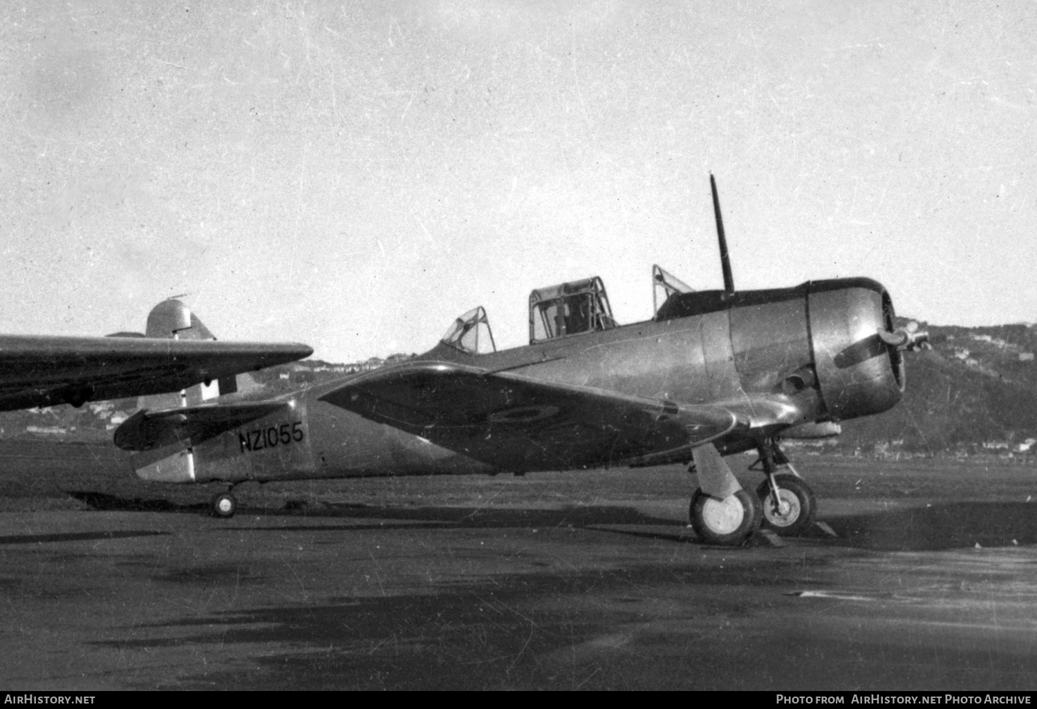 Aircraft Photo of NZ1055 | North American AT-6C Harvard IIA | New Zealand - Air Force | AirHistory.net #473331