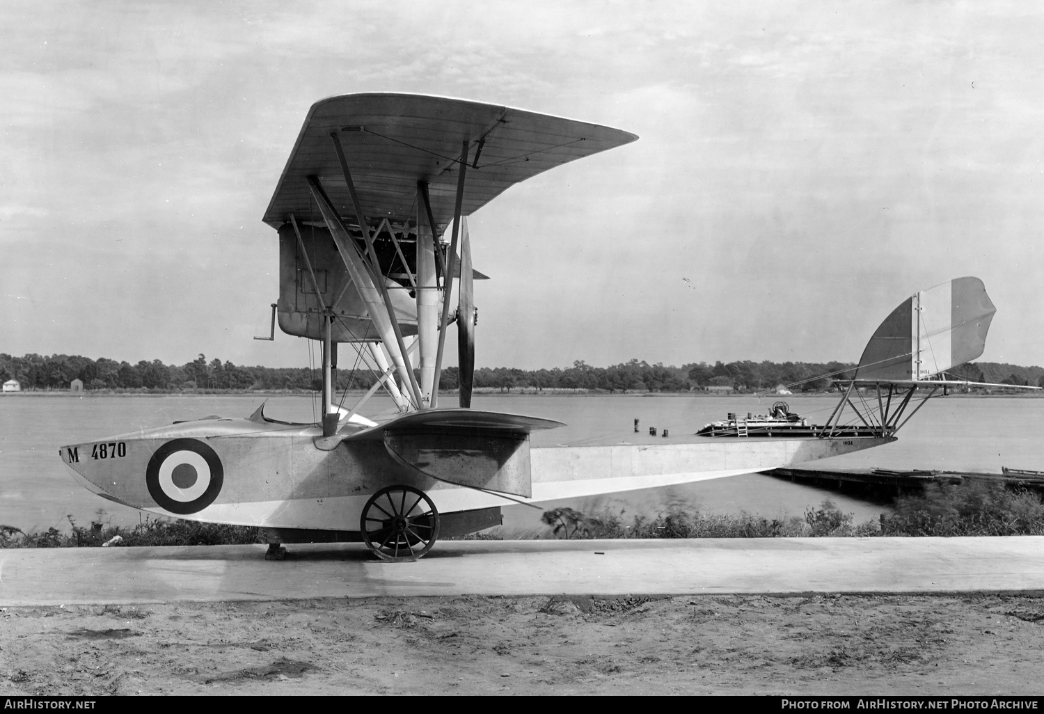 Aircraft Photo of M 4870 | Macchi M.5 | Italy - Navy | AirHistory.net #473332