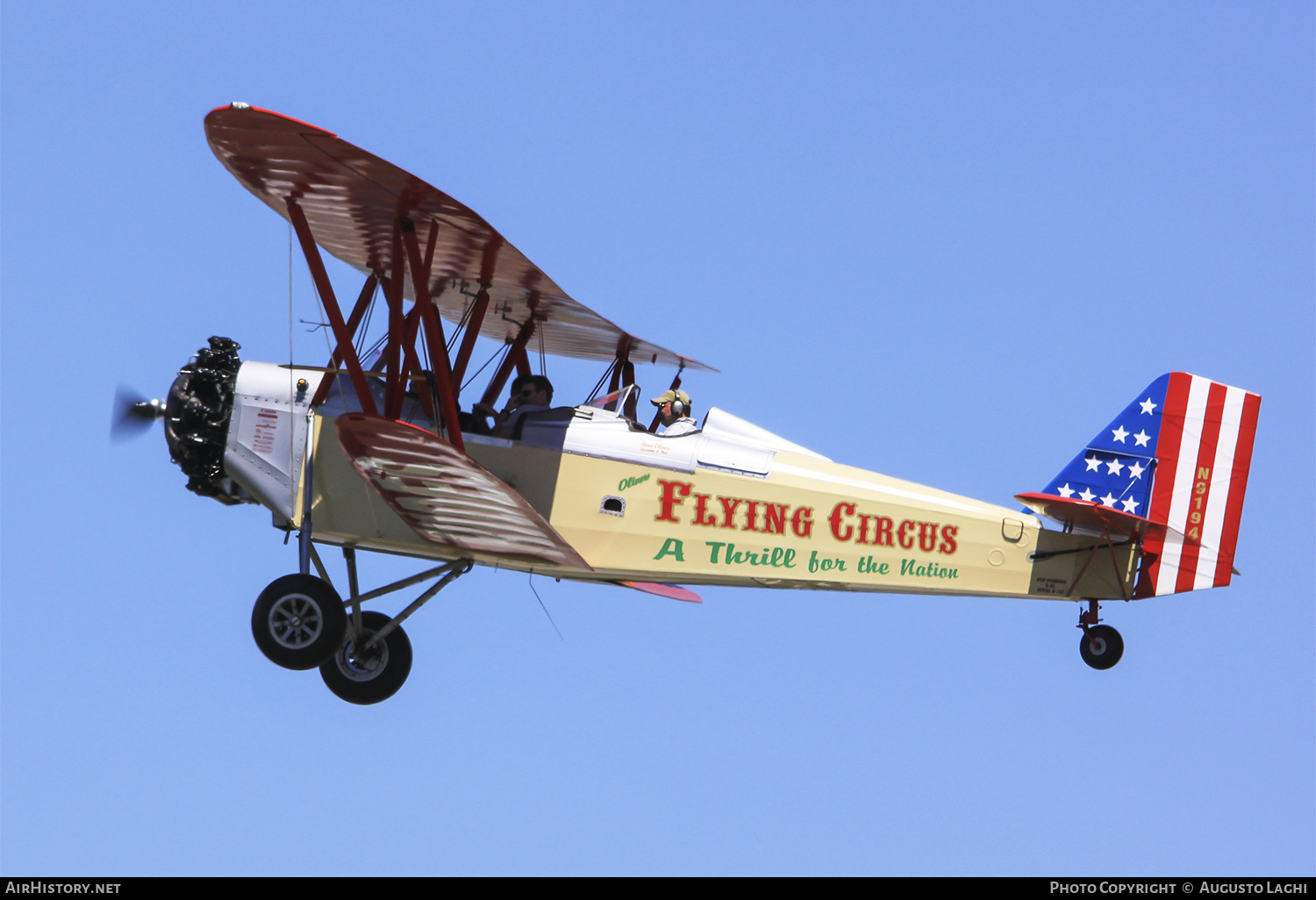 Aircraft Photo of N9194 | New Standard D-25 | Oliver Flying Circus | AirHistory.net #473333