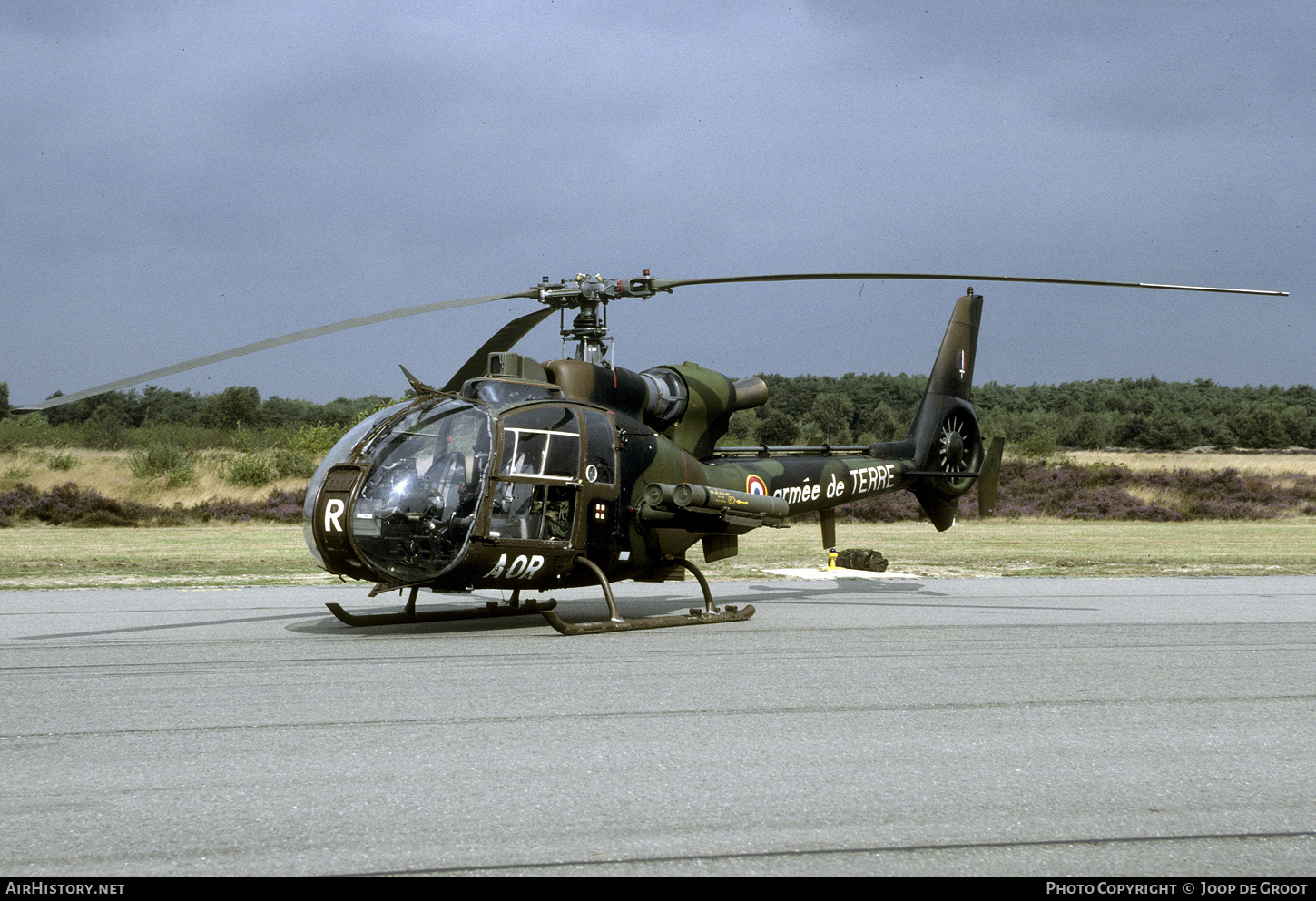 Aircraft Photo of 3863 | Aerospatiale SA-342M Gazelle | France - Army | AirHistory.net #473336