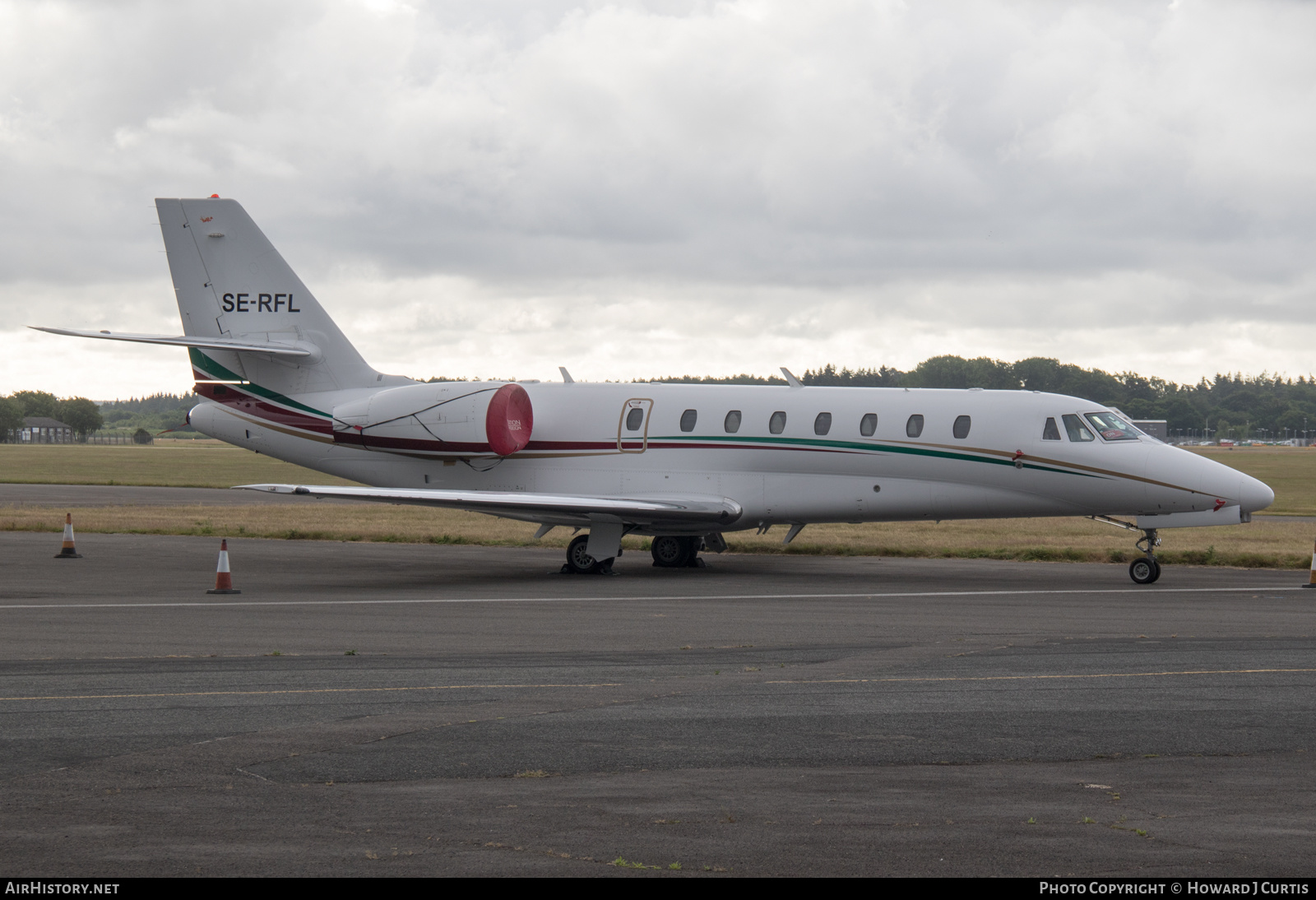 Aircraft Photo of SE-RFL | Cessna 680 Citation Sovereign | AirHistory.net #473337