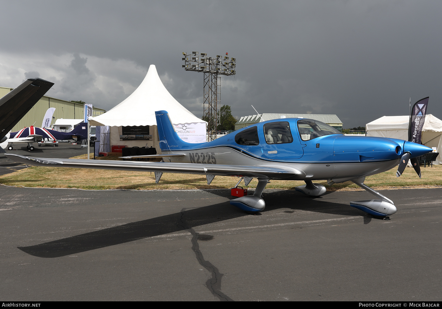 Aircraft Photo of N2225 | Cirrus SR-22 G6-GTS Platinum | AirHistory.net #473340