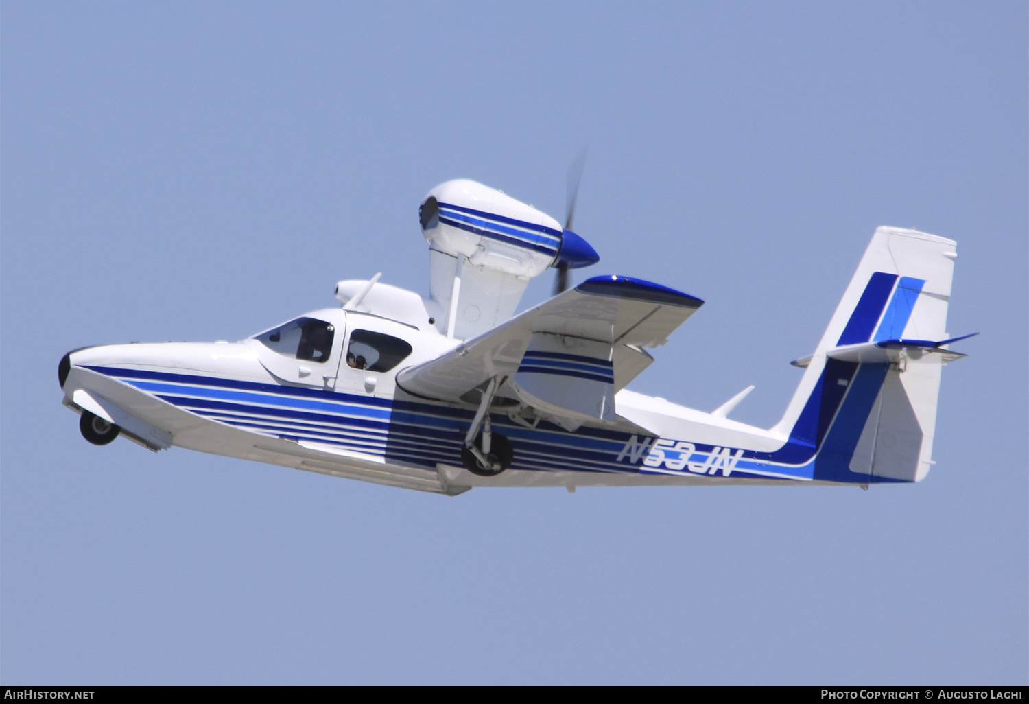 Aircraft Photo of N53JN | Lake LA-4-200 Buccaneer | AirHistory.net #473346