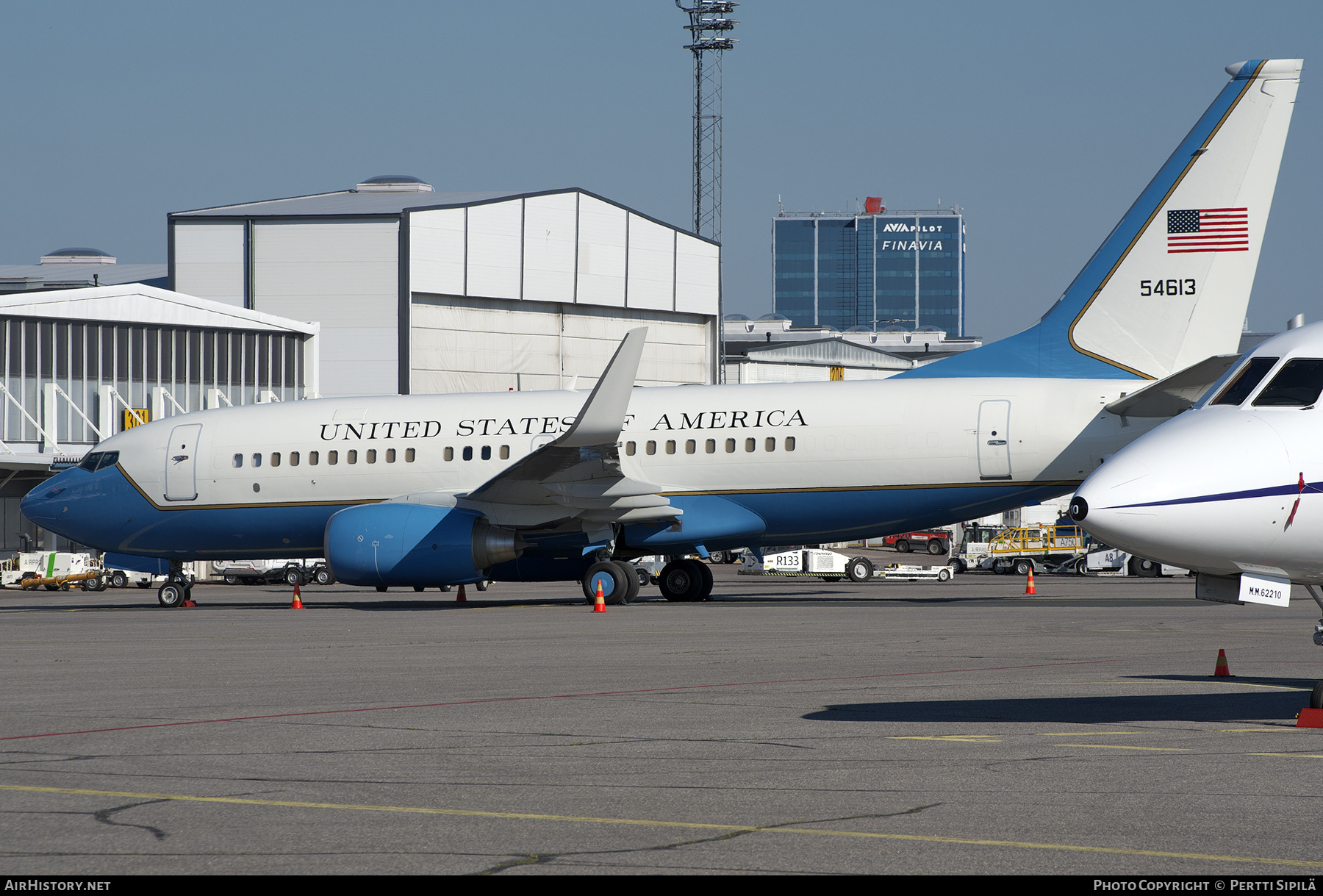 Aircraft Photo of 05-4613 / 54613 | Boeing C-40C | USA - Air Force | AirHistory.net #473348