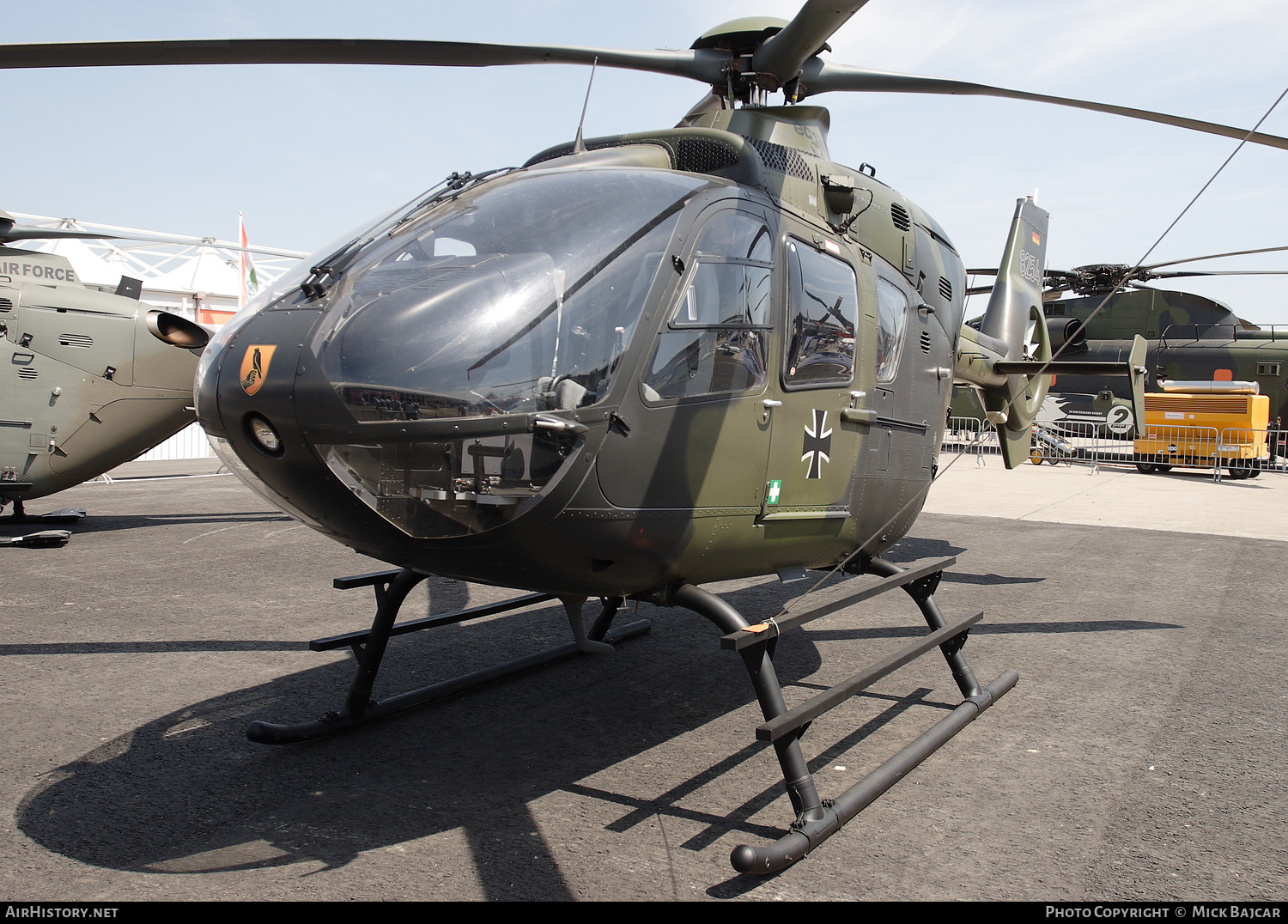 Aircraft Photo of 8254 | Airbus Helicopters EC-135T-1 | Germany - Army | AirHistory.net #473350