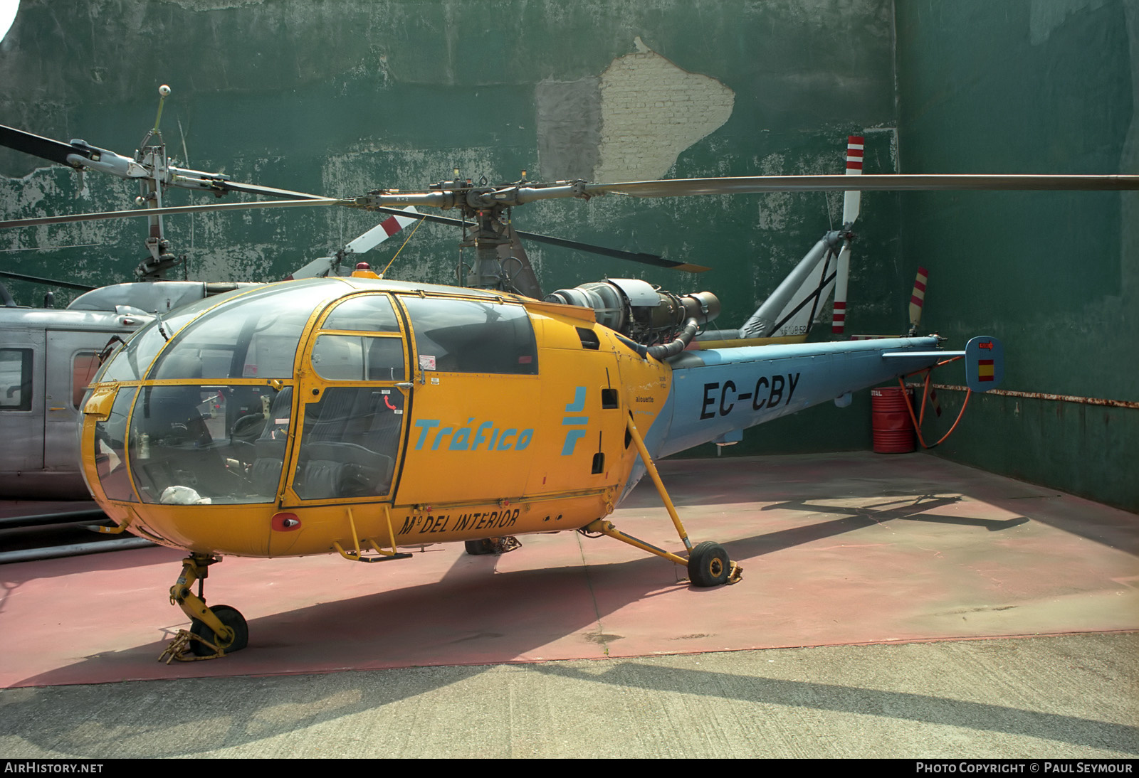 Aircraft Photo of EC-CBY | Aerospatiale SA-319B Alouette III | Tráfico - Ministerio del Interior | AirHistory.net #473355