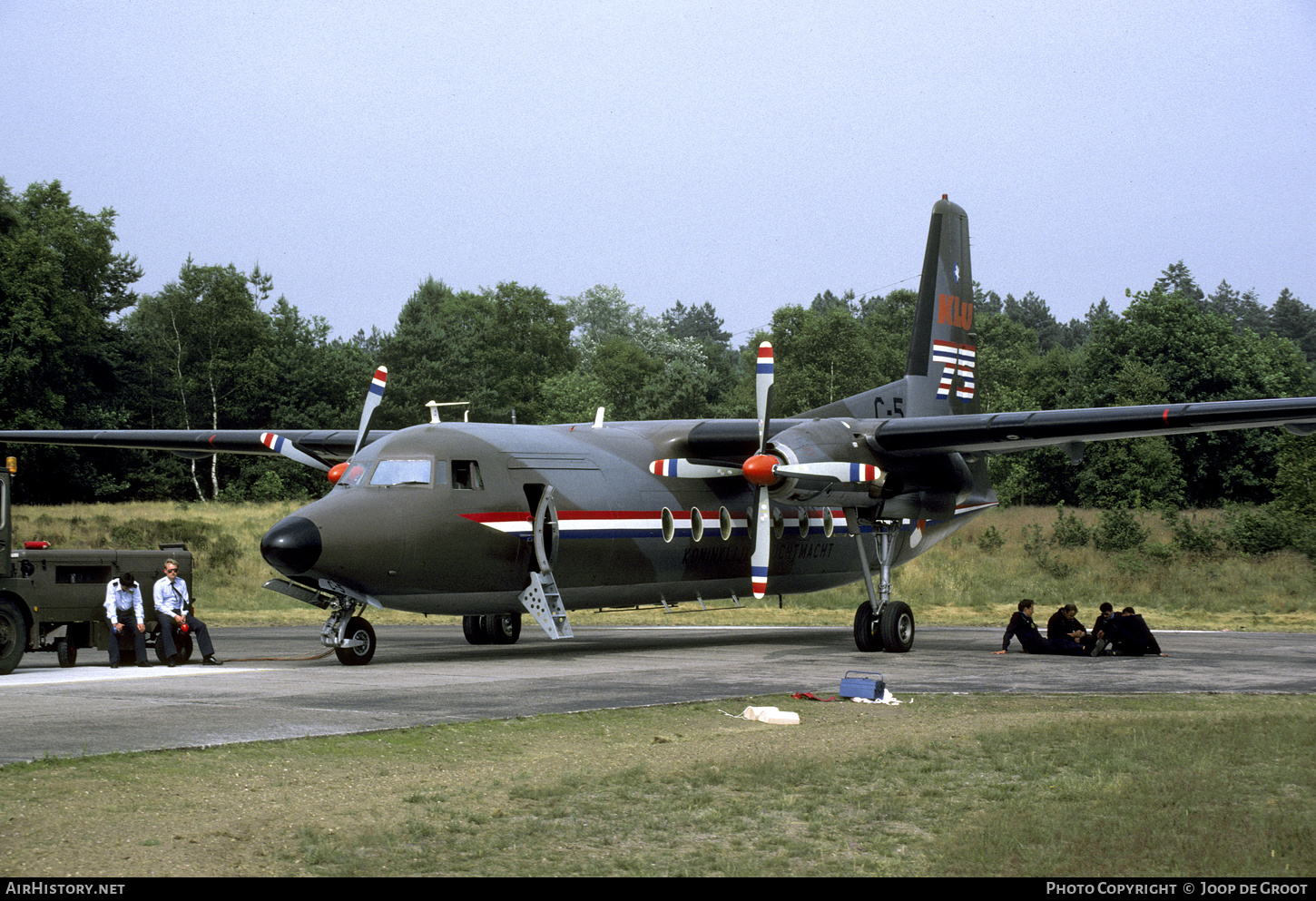 Aircraft Photo of C-5 | Fokker F27-300M Troopship | Netherlands - Air Force | AirHistory.net #473356