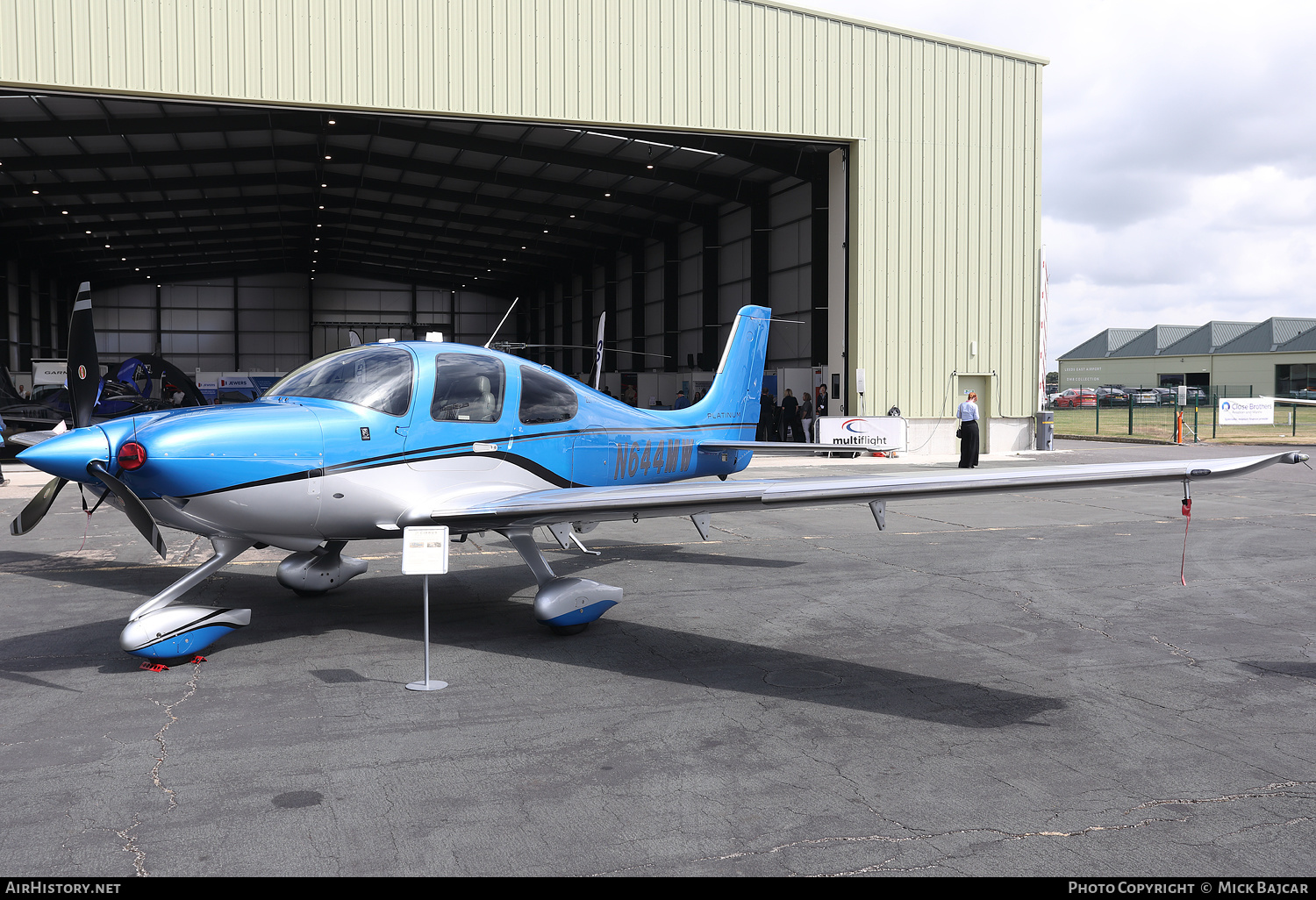 Aircraft Photo of N644MW | Cirrus SR-22T G5-GTS Platinum | AirHistory.net #473361