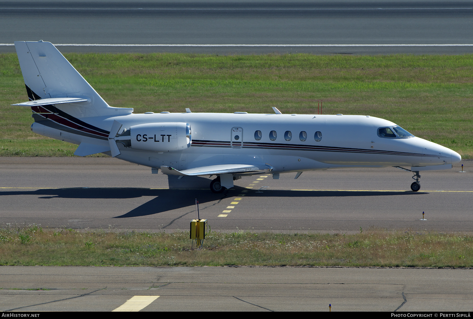 Aircraft Photo of CS-LTT | Cessna 680A Citation Latitude | AirHistory.net #473362