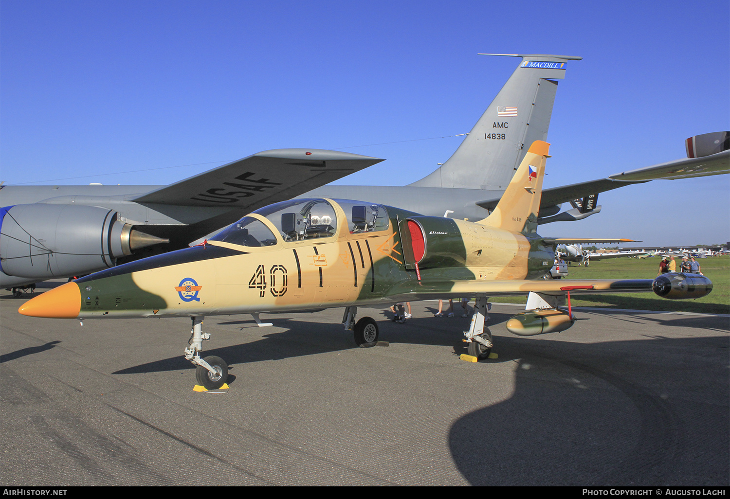 Aircraft Photo of N711LC / NX711LC | Aero L-39C Albatros | Czechia - Air Force | AirHistory.net #473369