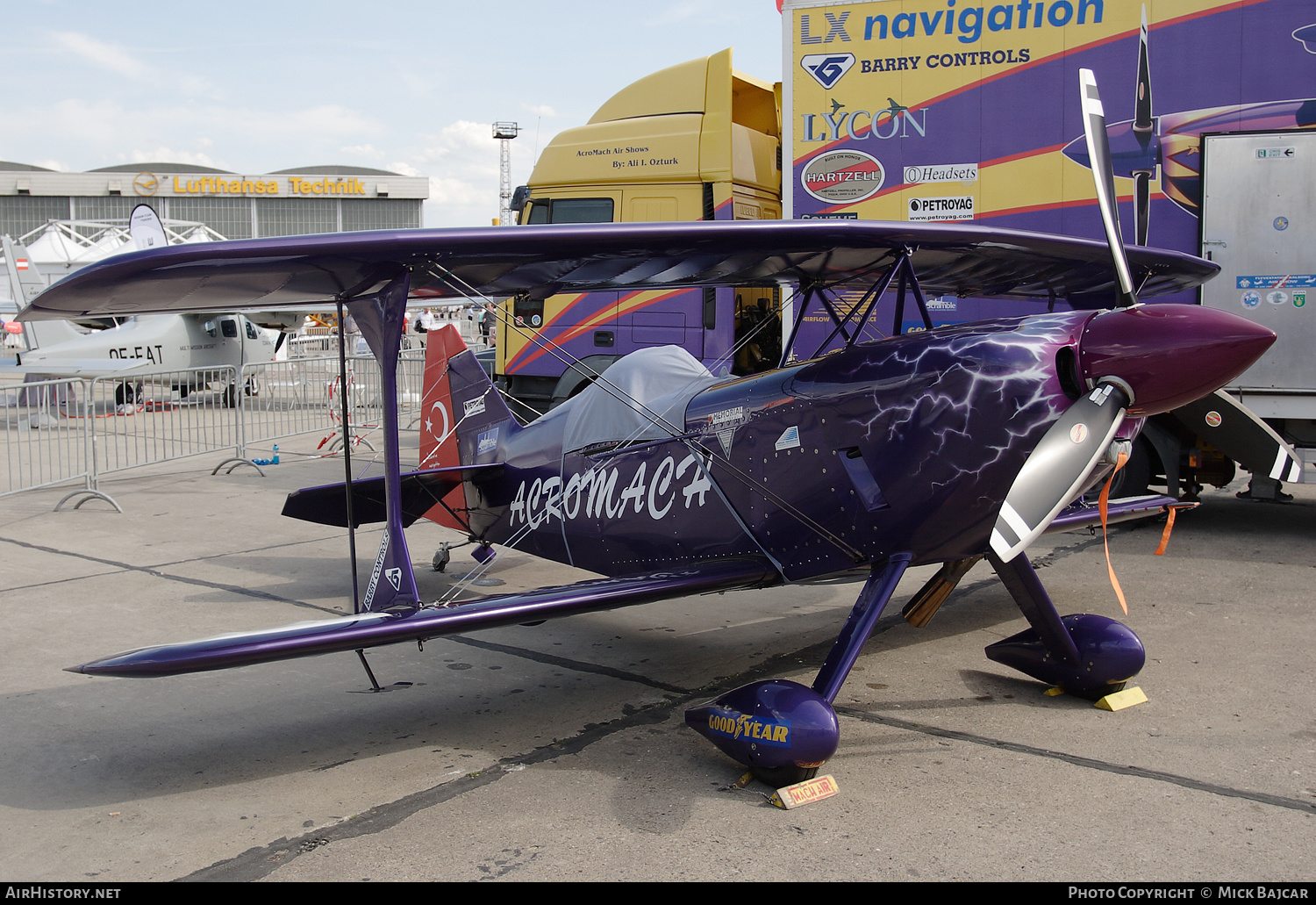 Aircraft Photo of TC-ABS | Pitts S-2S Special | Acromach | AirHistory.net #473371