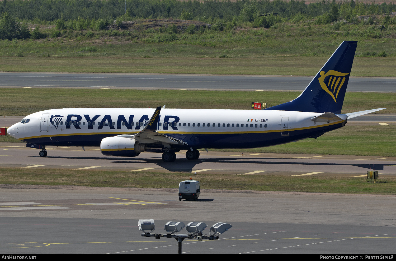 Aircraft Photo of EI-EBN | Boeing 737-8AS | Ryanair | AirHistory.net #473372