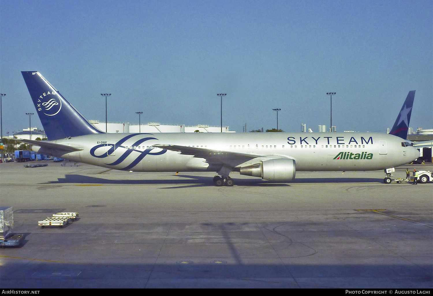 Aircraft Photo of EI-DBP | Boeing 767-35H/ER | Alitalia | AirHistory.net #473374