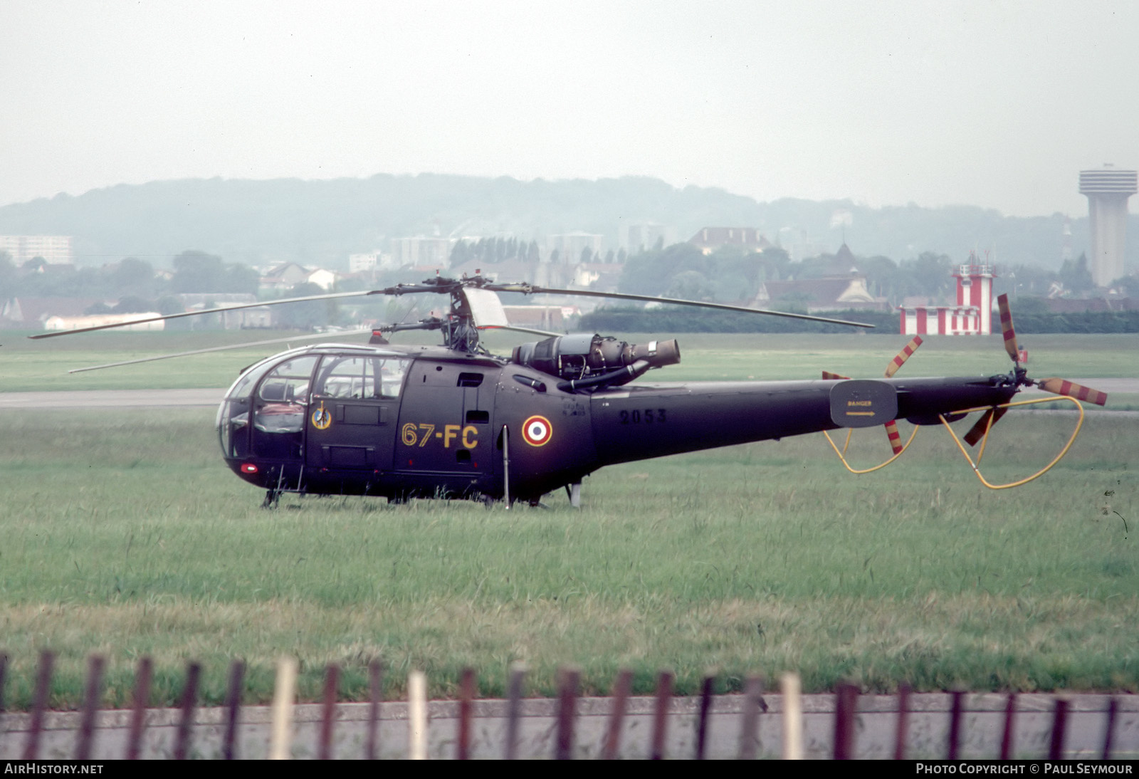 Aircraft Photo of 2053 | Aerospatiale SA-319B Alouette III | France - Air Force | AirHistory.net #473377