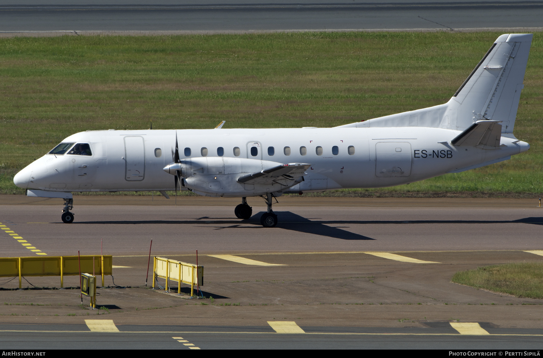 Aircraft Photo of ES-NSB | Saab 340A | AirHistory.net #473378