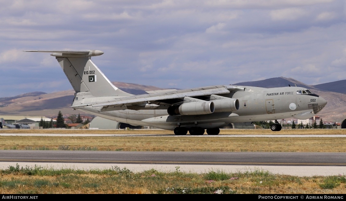 Aircraft Photo of R10-002 | Ilyushin Il-78MP | Pakistan - Air Force | AirHistory.net #473381