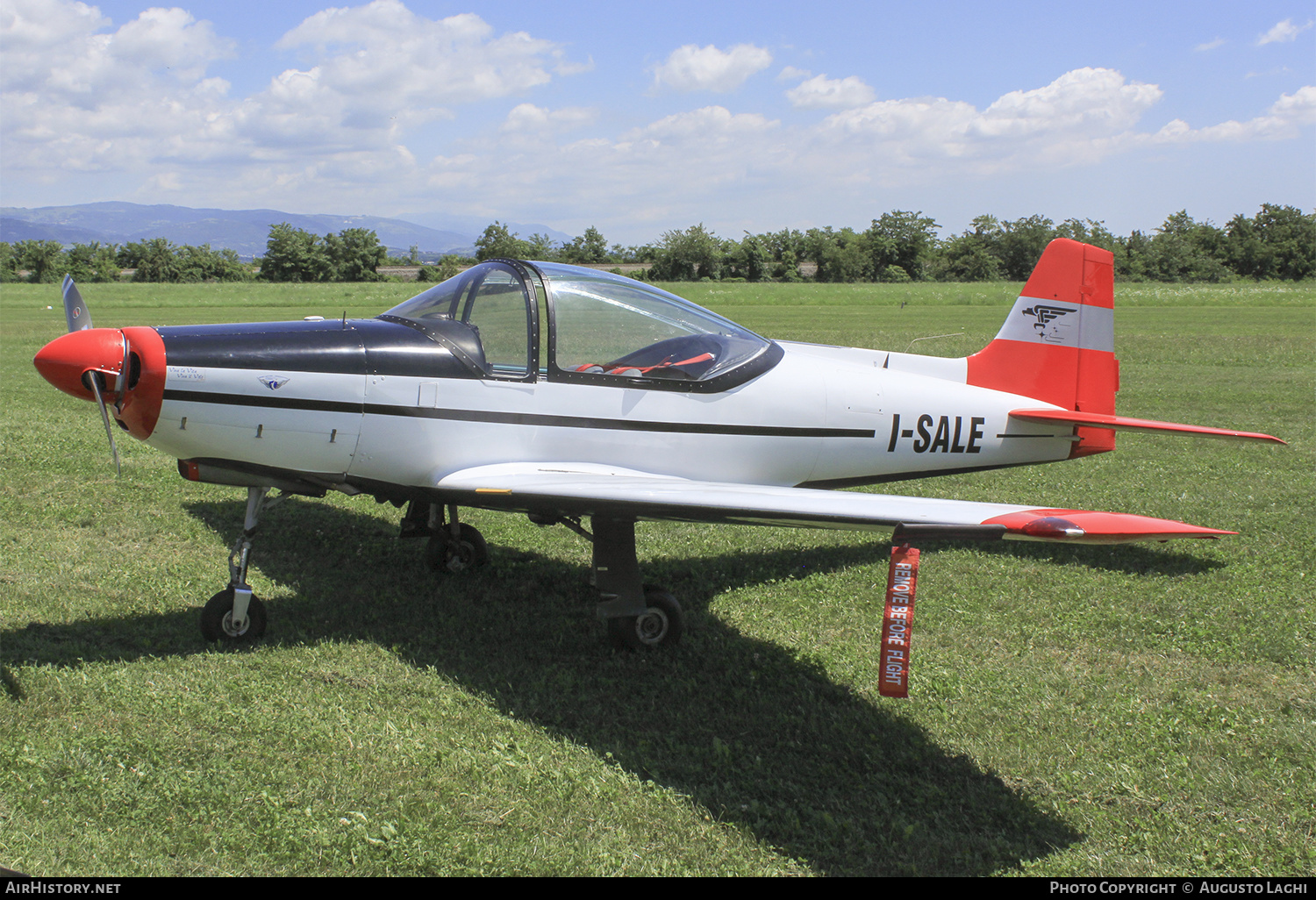 Aircraft Photo of I-SALE | Sequoia F.8L Falco | AirHistory.net #473385