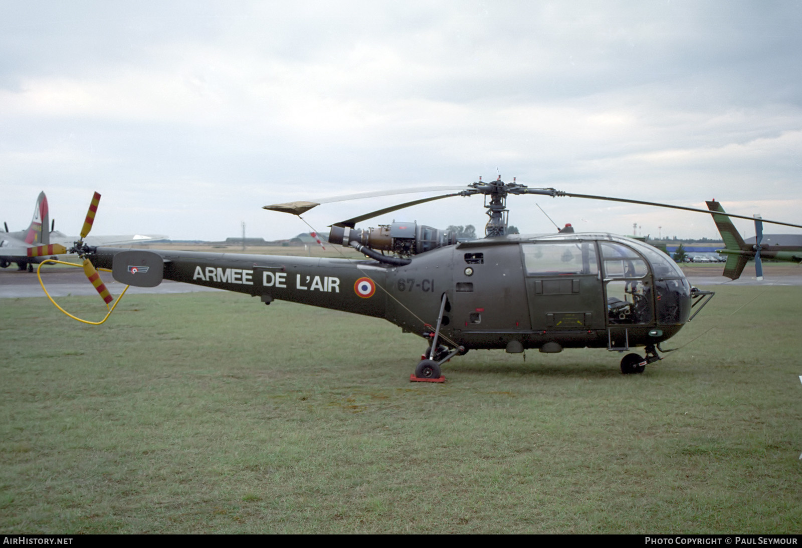 Aircraft Photo of 2054 | Aerospatiale SA-319B Alouette III | France - Air Force | AirHistory.net #473386