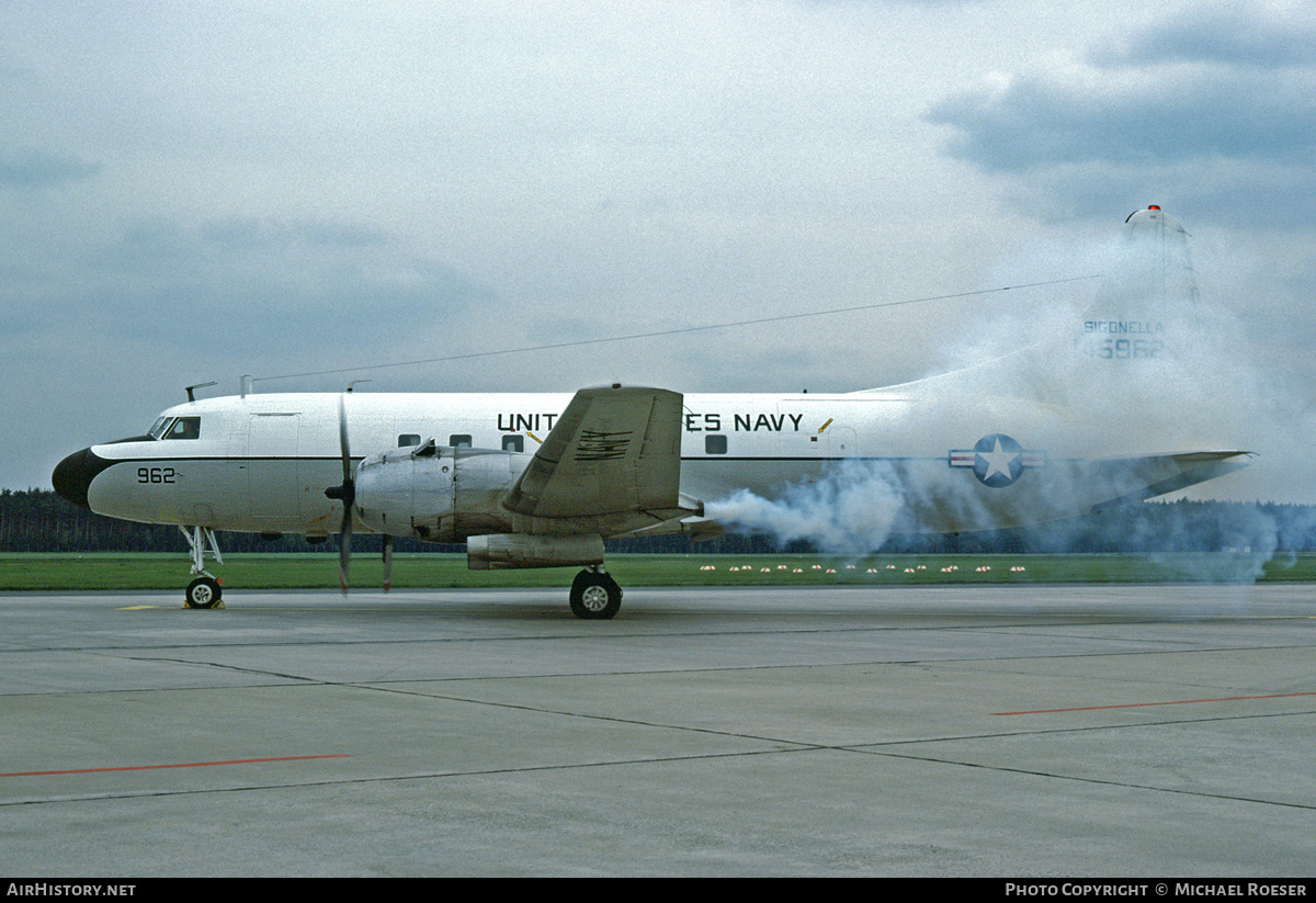 Aircraft Photo of 145962 | Convair VC-131G | USA - Navy | AirHistory.net #473389