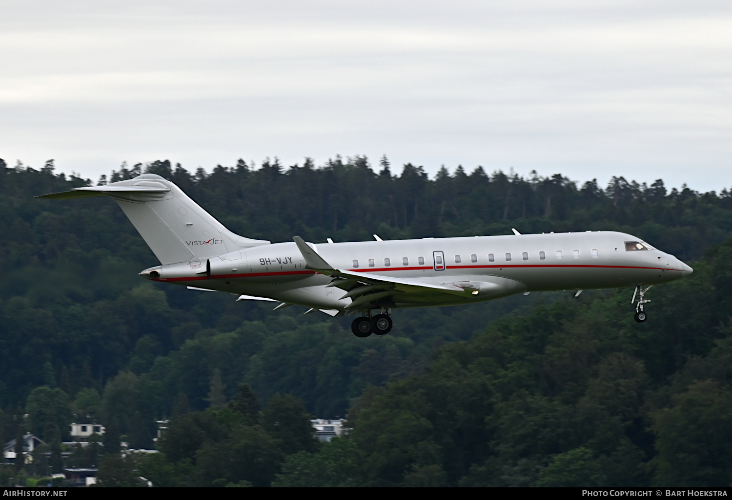 Aircraft Photo of 9H-VJY | Bombardier Global 6000 (BD-700-1A10) | VistaJet | AirHistory.net #473392