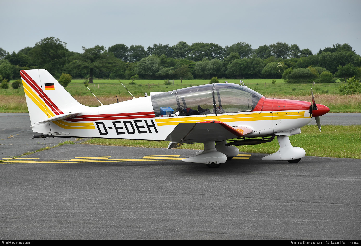 Aircraft Photo of D-EDEH | Robin DR-400-180R Remorqueur | AirHistory.net #473397