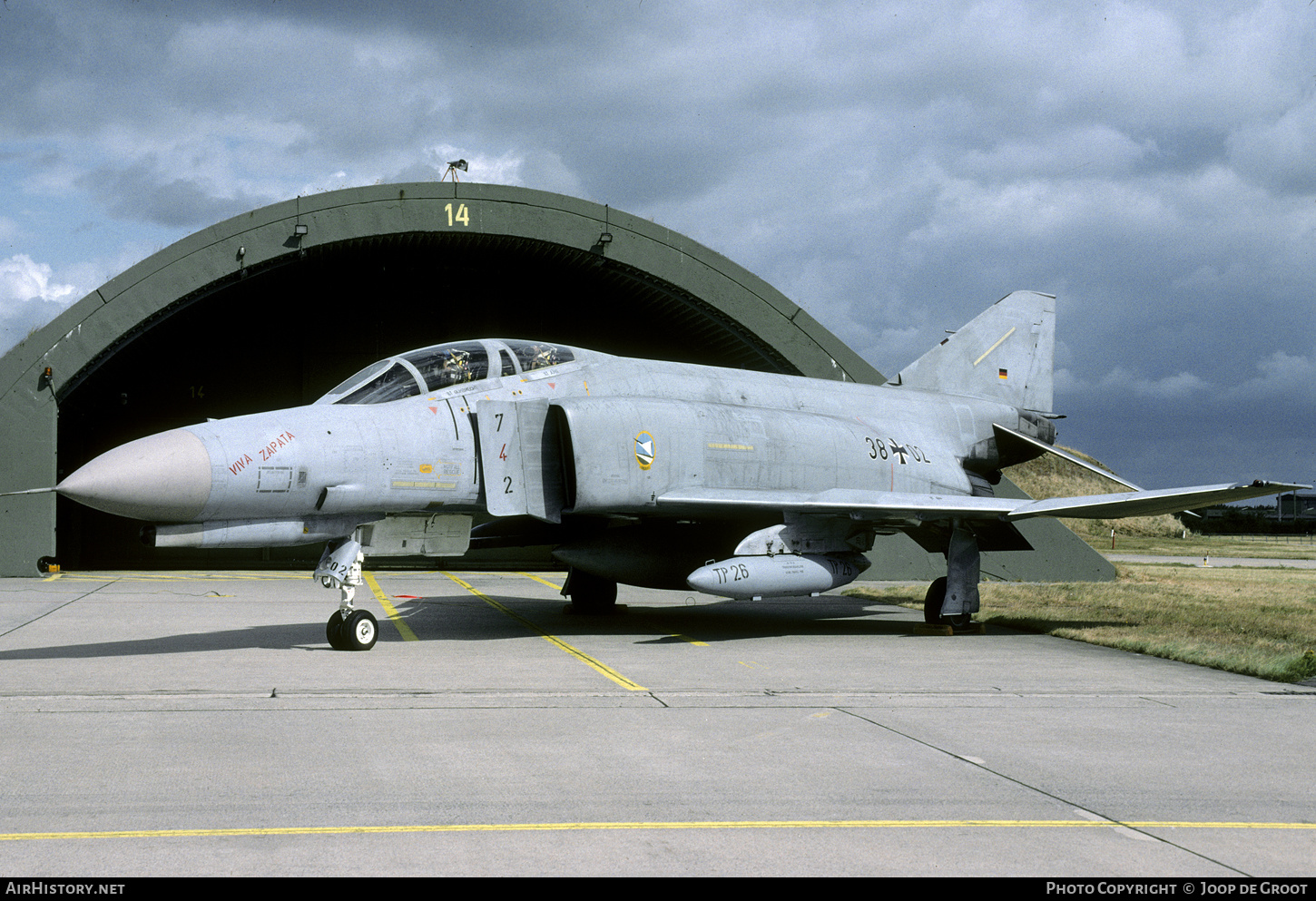 Aircraft Photo of 3802 | McDonnell Douglas F-4F Phantom II | Germany - Air Force | AirHistory.net #473399