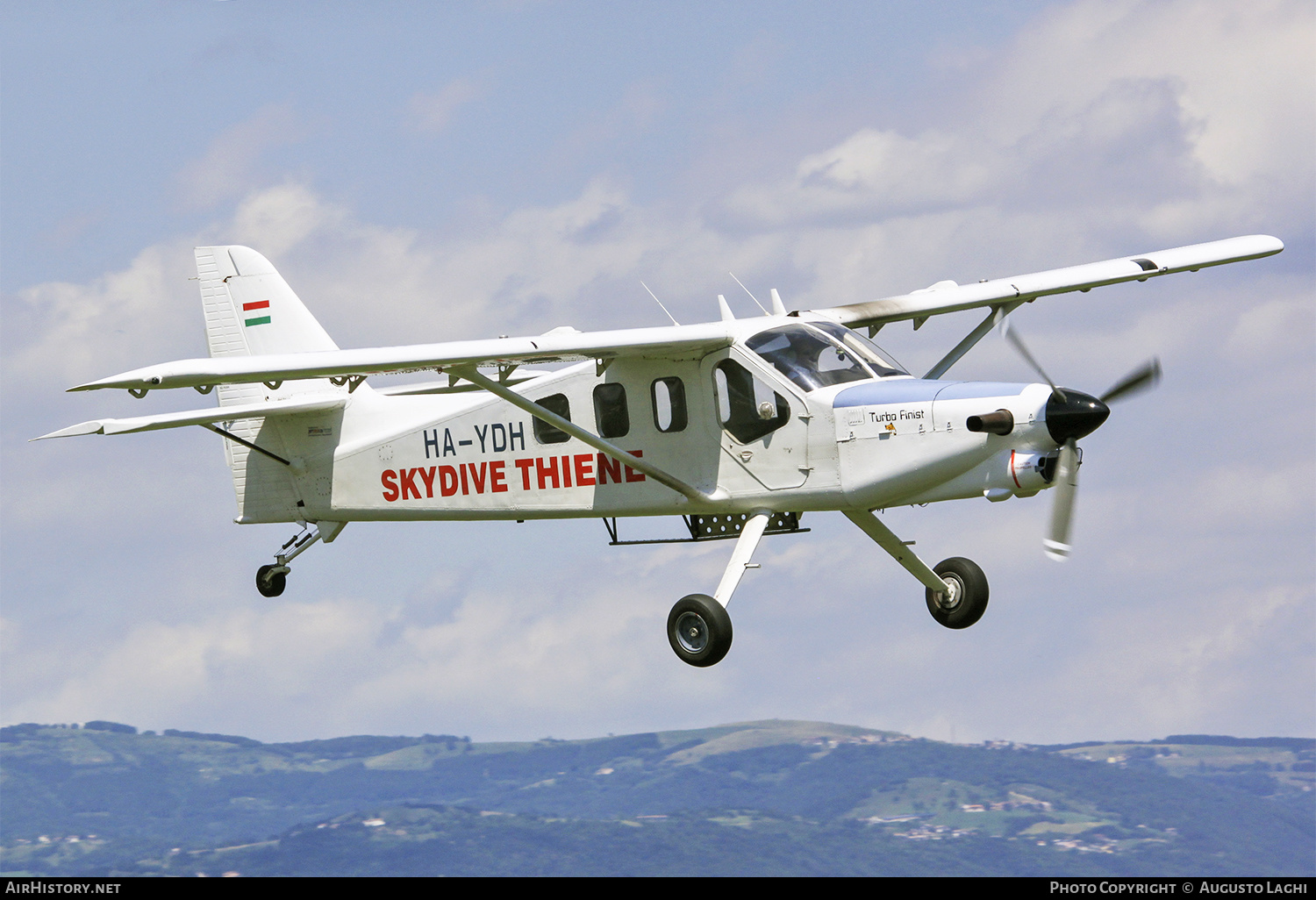 Aircraft Photo of HA-YDH | Technoavia SMG-92 Turbo-Finist | Skydive Thiene | AirHistory.net #473401