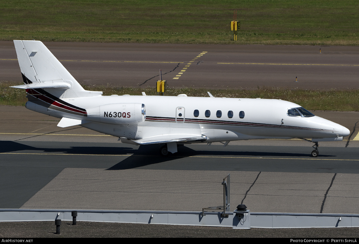 Aircraft Photo of N630QS | Cessna 680A Citation Latitude | AirHistory.net #473404