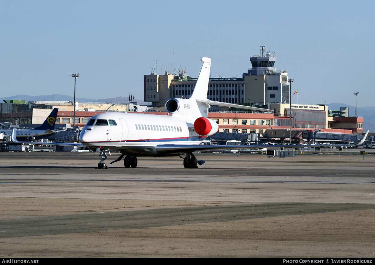 Aircraft Photo of OY-RAD | Dassault Falcon 8X | AirHistory.net #473408