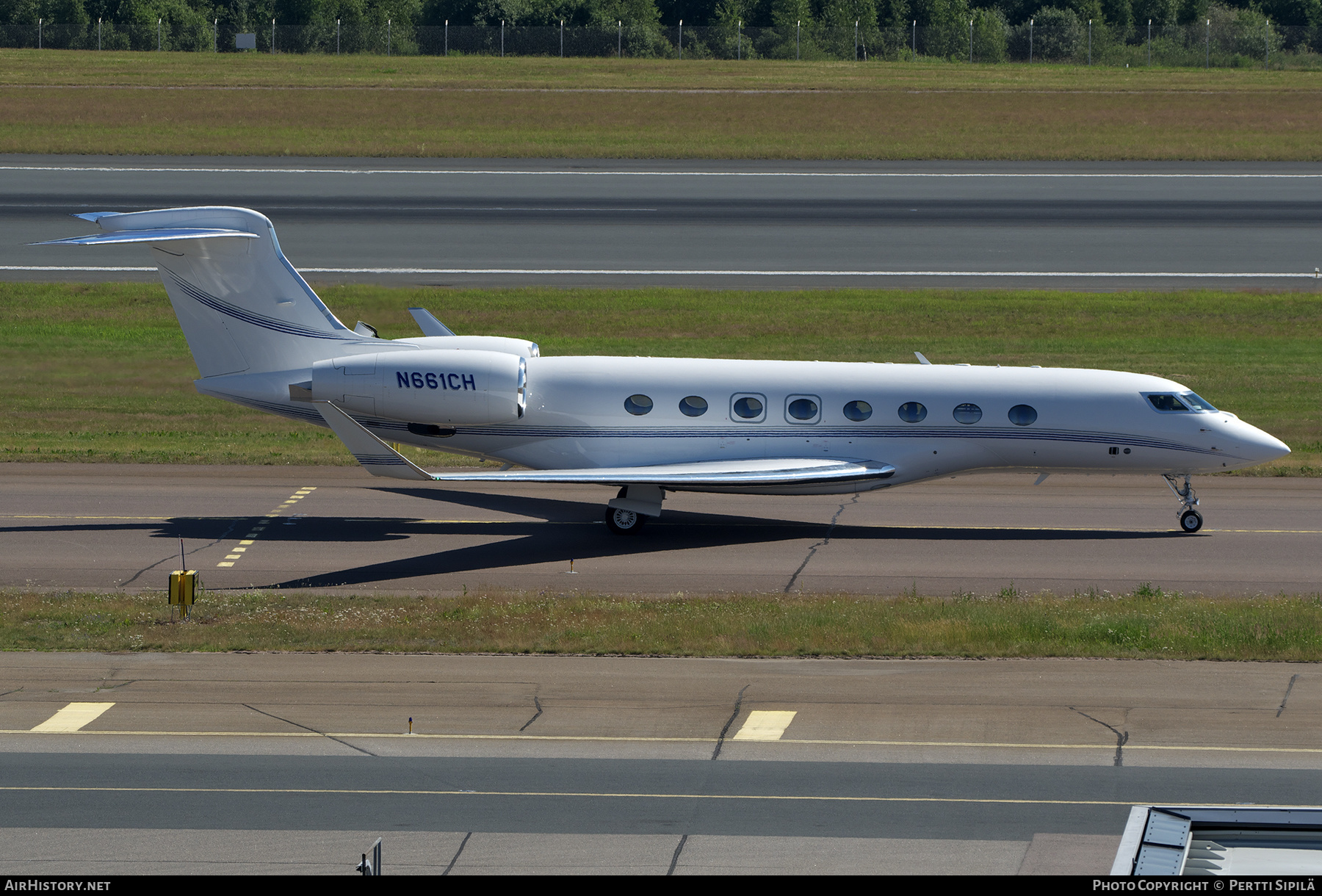 Aircraft Photo of N661CH | Gulfstream Aerospace G650ER (G-VI) | AirHistory.net #473409