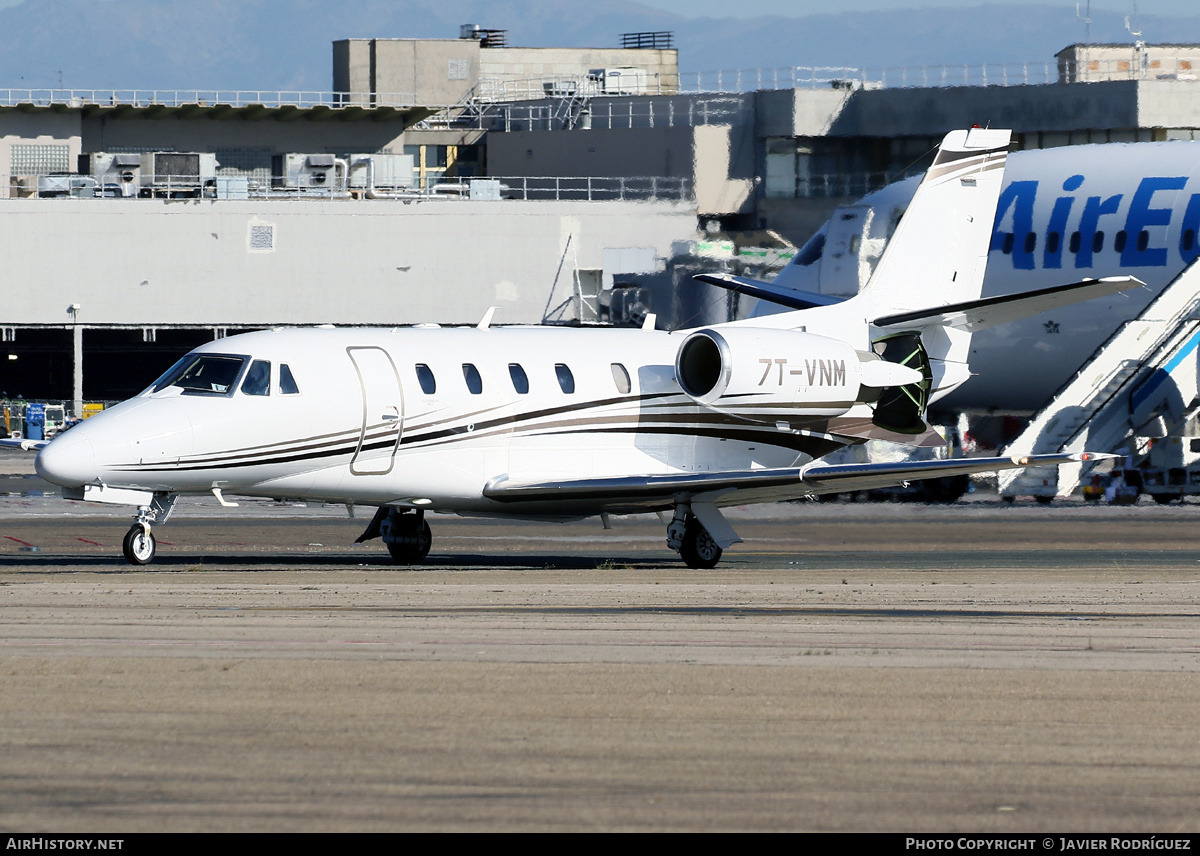 Aircraft Photo of 7T-VNM | Cessna 560XL Citation XLS+ | AirHistory.net #473410