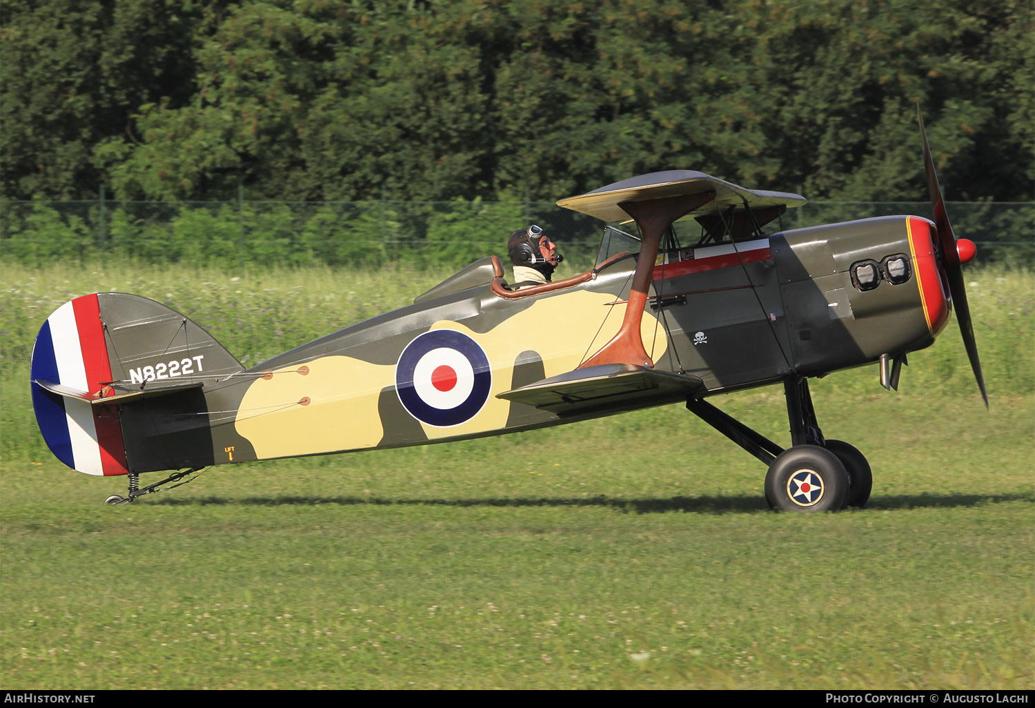 Aircraft Photo of N8222T | Wolf W-11 Boredom Fighter | UK - Air Force | AirHistory.net #473412