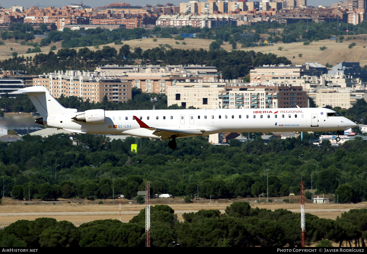 Aircraft Photo of EC-LOJ | Bombardier CRJ-1000EE (CL-600-2E25) | Iberia Regional | AirHistory.net #473418