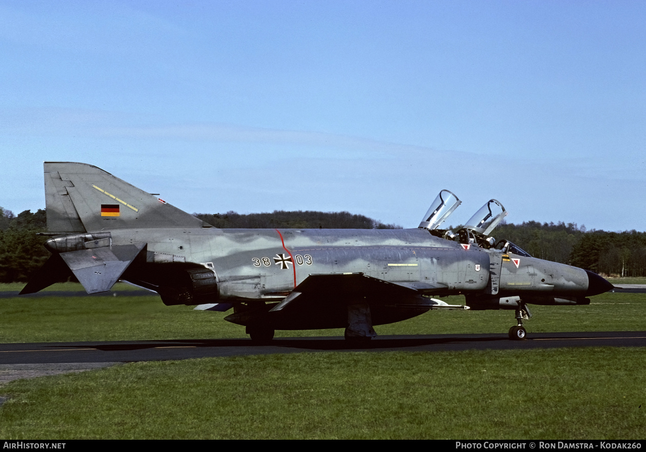 Aircraft Photo of 3803 | McDonnell Douglas F-4F Phantom II | Germany - Air Force | AirHistory.net #473419