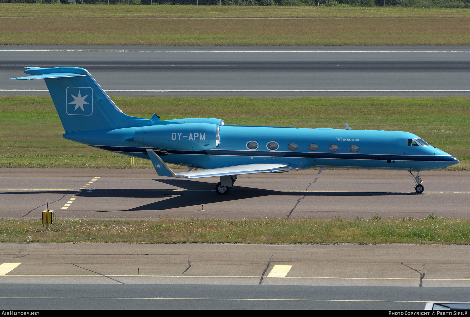 Aircraft Photo of OY-APM | Gulfstream Aerospace G-IV-X Gulfstream G450 | Maersk Air | AirHistory.net #473421
