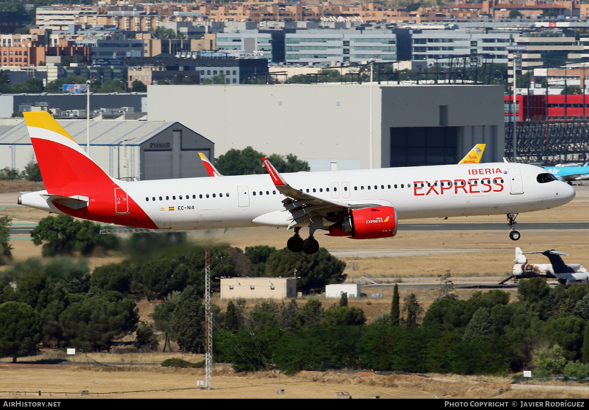 Aircraft Photo of EC-NIA | Airbus A321-251NX | Iberia Express | AirHistory.net #473422