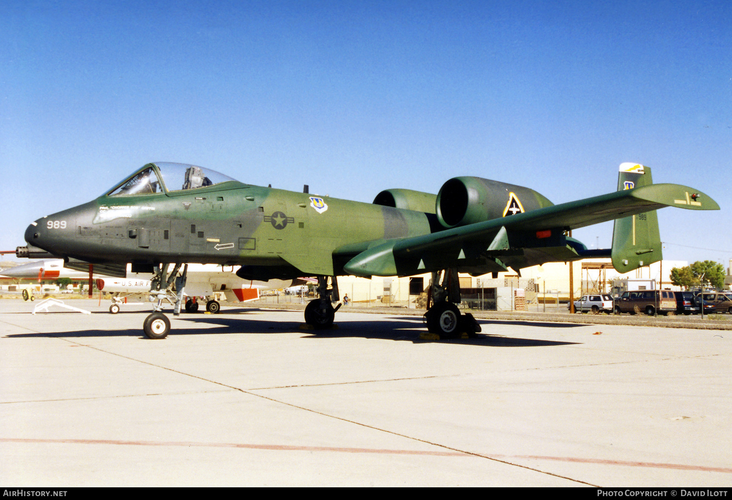 Aircraft Photo of 81-0989 / AF81-989 | Fairchild A-10C Thunderbolt II | USA - Air Force | AirHistory.net #473426