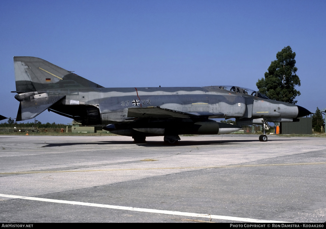 Aircraft Photo of 3722 | McDonnell Douglas F-4F Phantom II | Germany - Air Force | AirHistory.net #473431