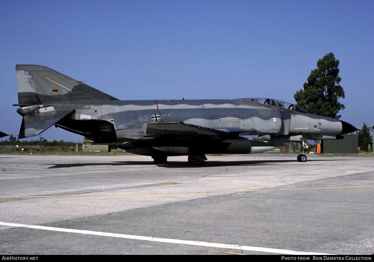 Aircraft Photo of 3722 | McDonnell Douglas F-4F Phantom II | Germany - Air Force | AirHistory.net #473431