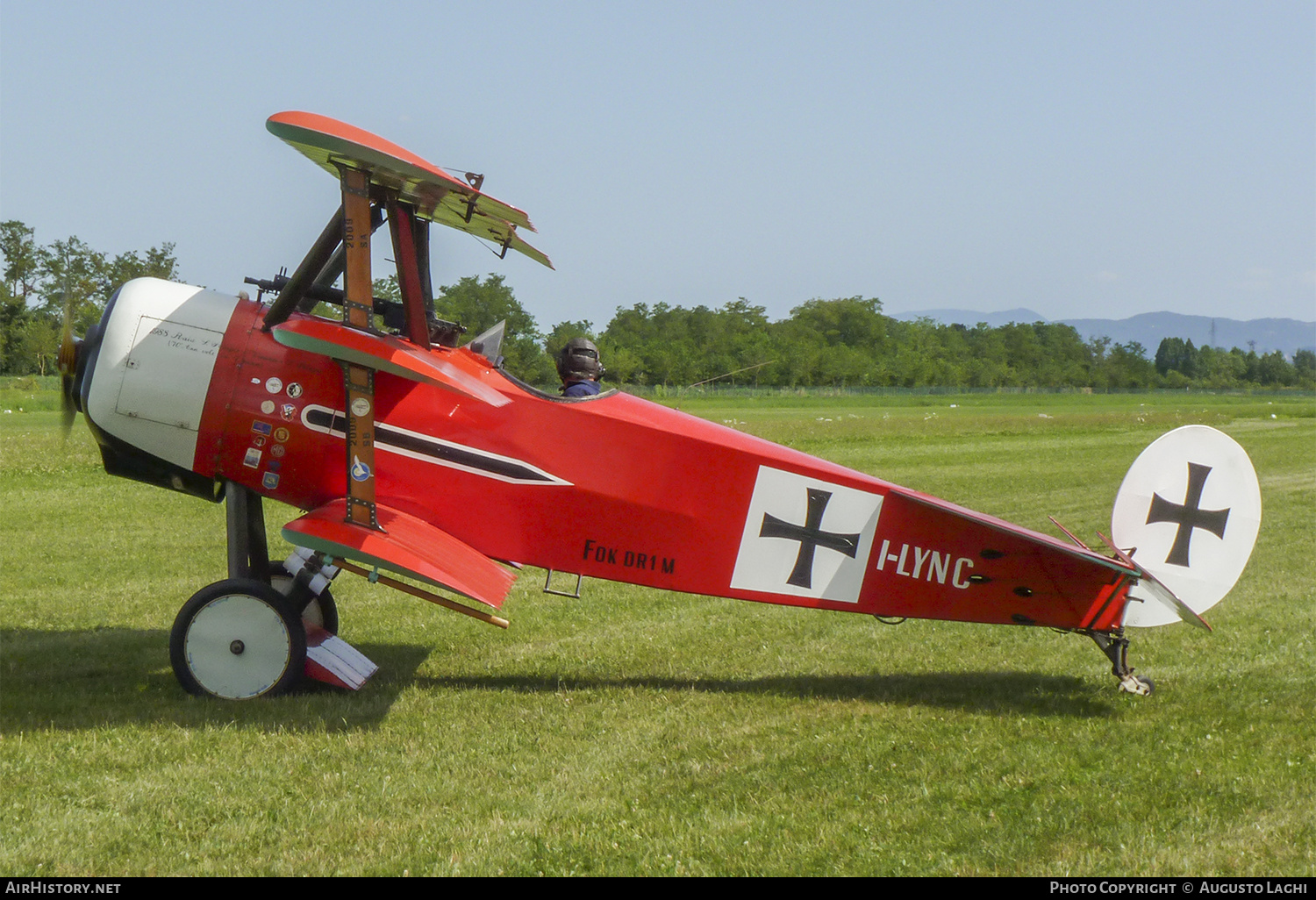 Aircraft Photo of I-LYNC | Fokker Dr.1 (replica) | Germany - Air Force | AirHistory.net #473435