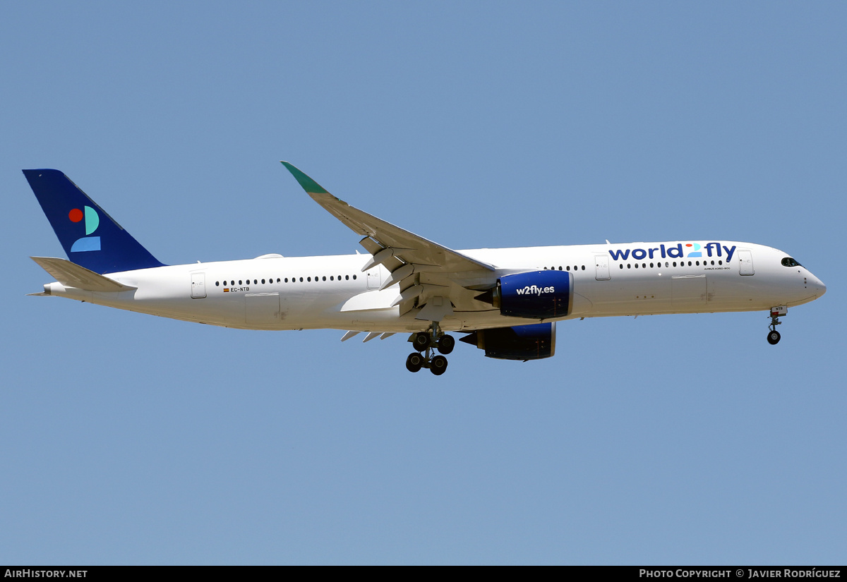 Aircraft Photo of EC-NTB | Airbus A350-941 | World2fly | AirHistory.net #473436