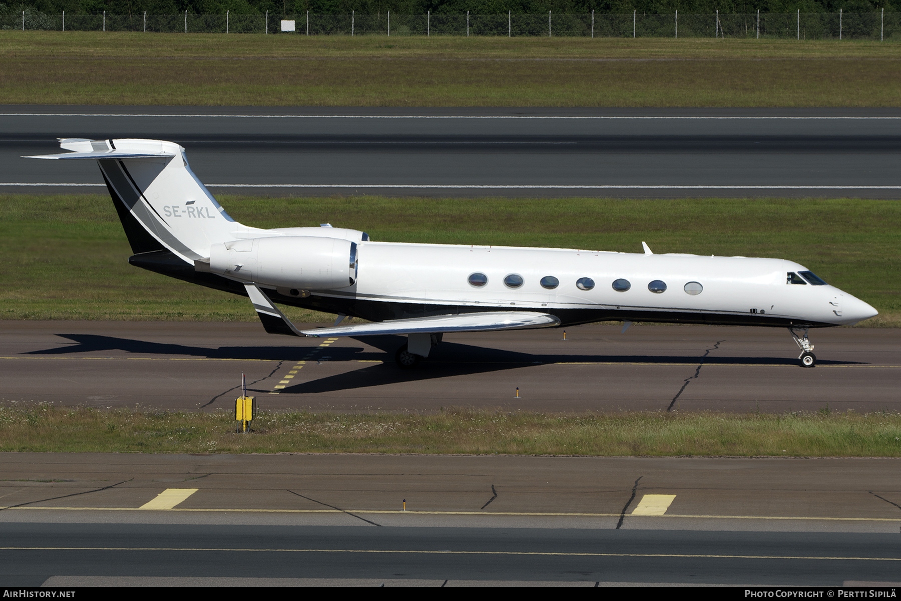 Aircraft Photo of SE-RKL | Gulfstream Aerospace G-V-SP Gulfstream G550 | AirHistory.net #473437