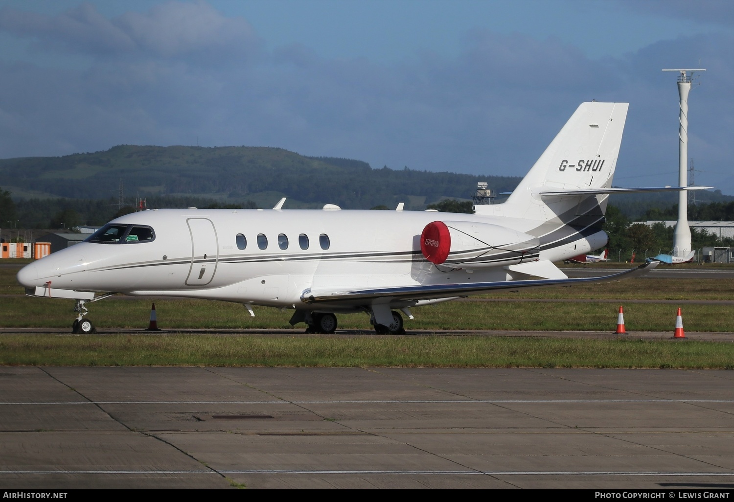Aircraft Photo of G-SHUI | Cessna 680A Citation Latitude | AirHistory.net #473439