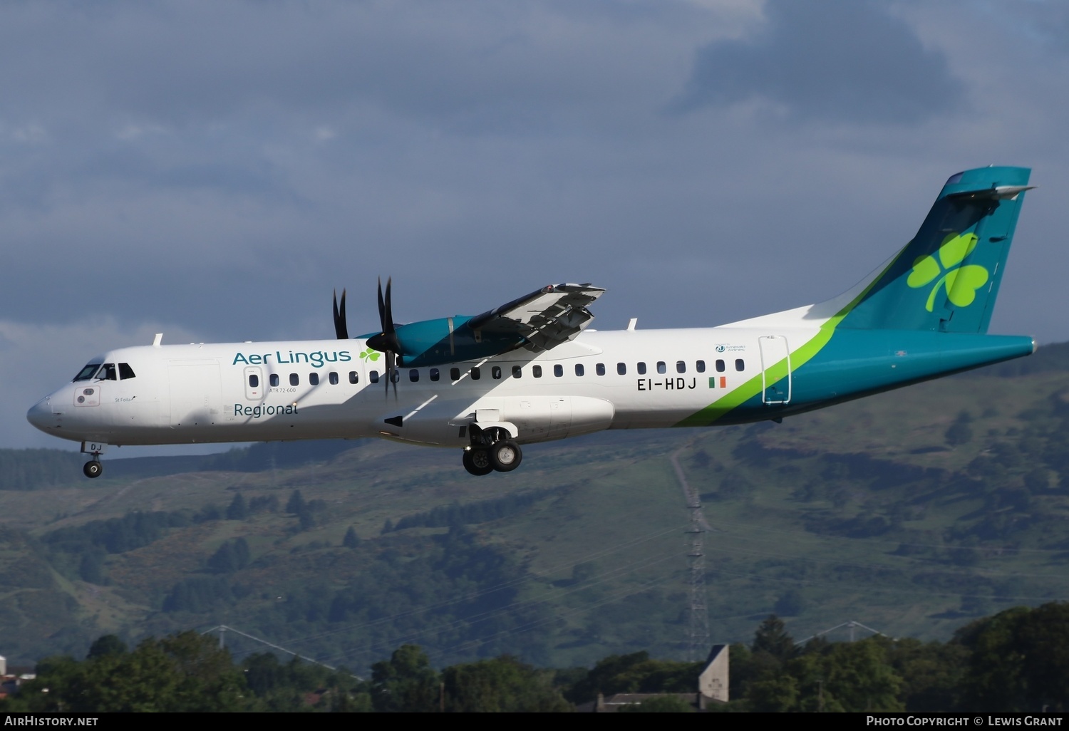 Aircraft Photo of EI-HDJ | ATR ATR-72-600 (ATR-72-212A) | Aer Lingus Regional | AirHistory.net #473442