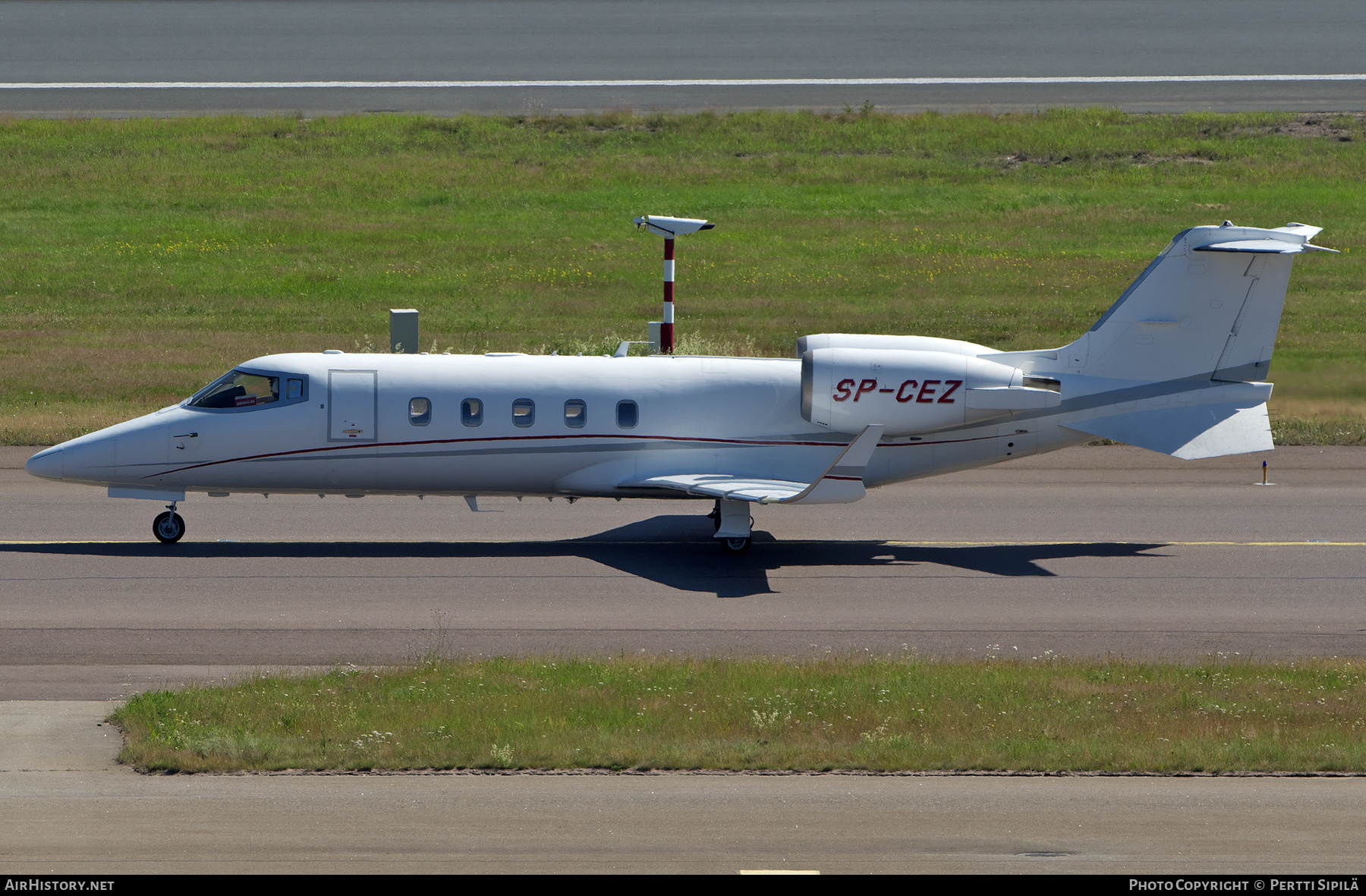 Aircraft Photo of SP-CEZ | Learjet 60XR | AirHistory.net #473451