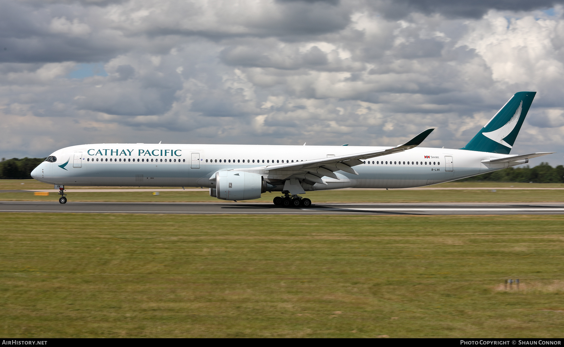 Aircraft Photo of B-LXK | Airbus A350-1041 | Cathay Pacific Airways | AirHistory.net #473456