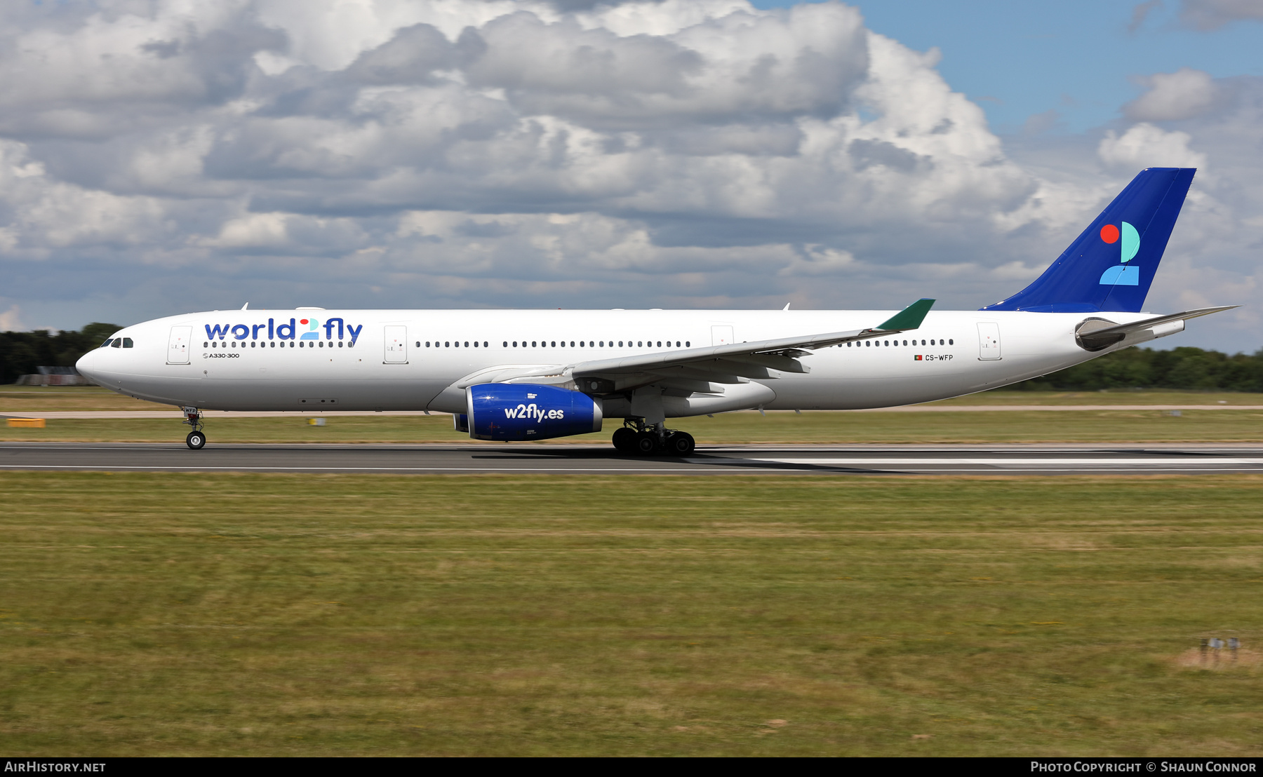 Aircraft Photo of CS-WFP | Airbus A330-343 | World2fly | AirHistory.net #473457