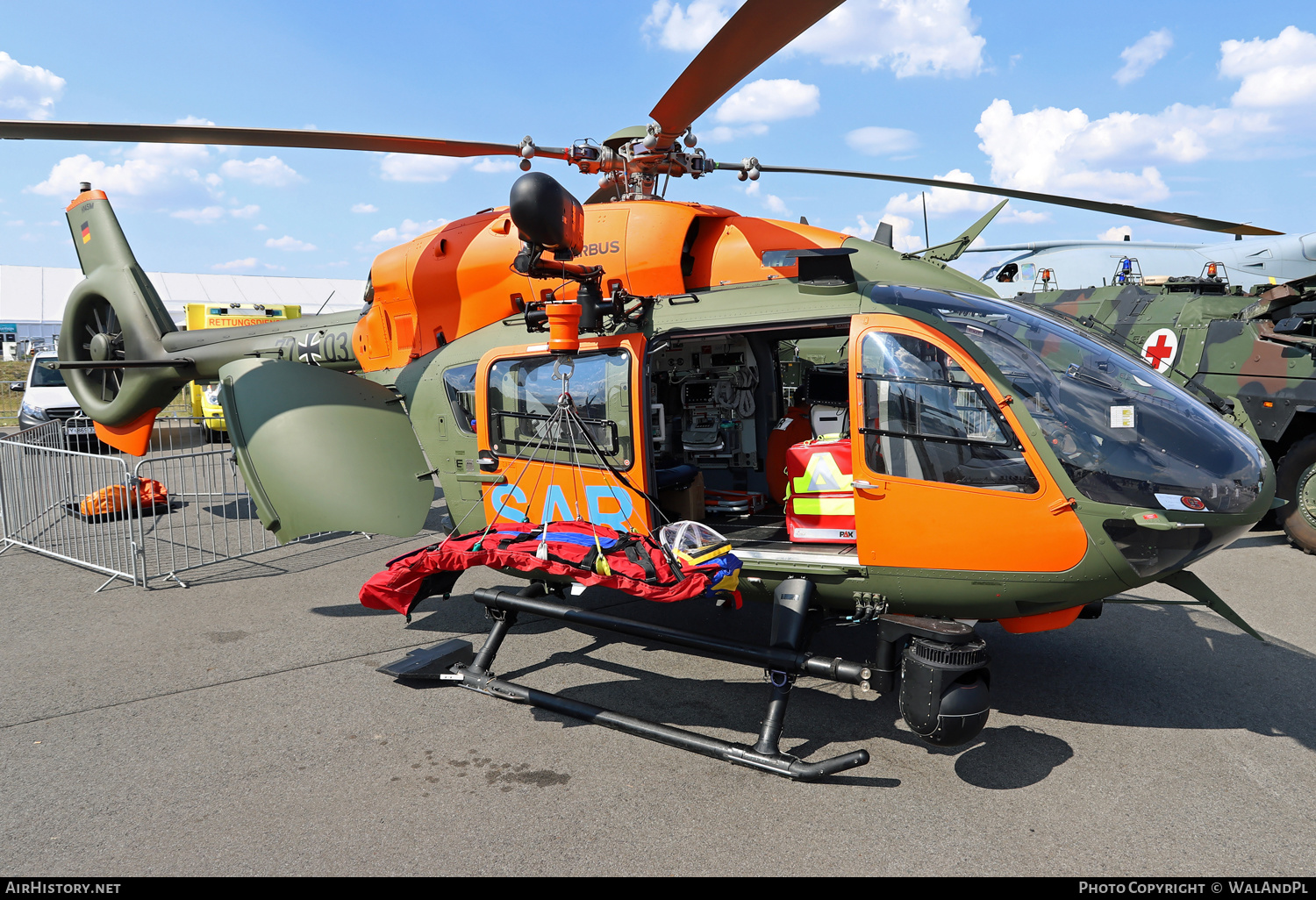 Aircraft Photo of 7703 | Airbus Helicopters H-145M | Germany - Army | AirHistory.net #473460