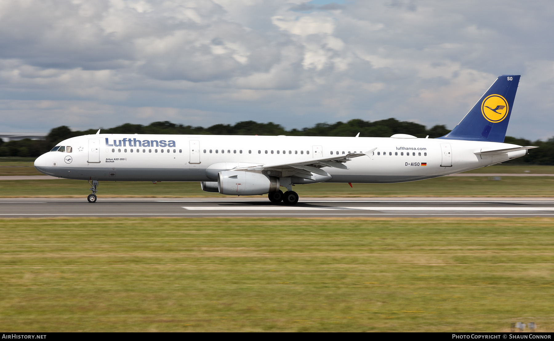 Aircraft Photo of D-AISO | Airbus A321-231 | Lufthansa | AirHistory.net #473461