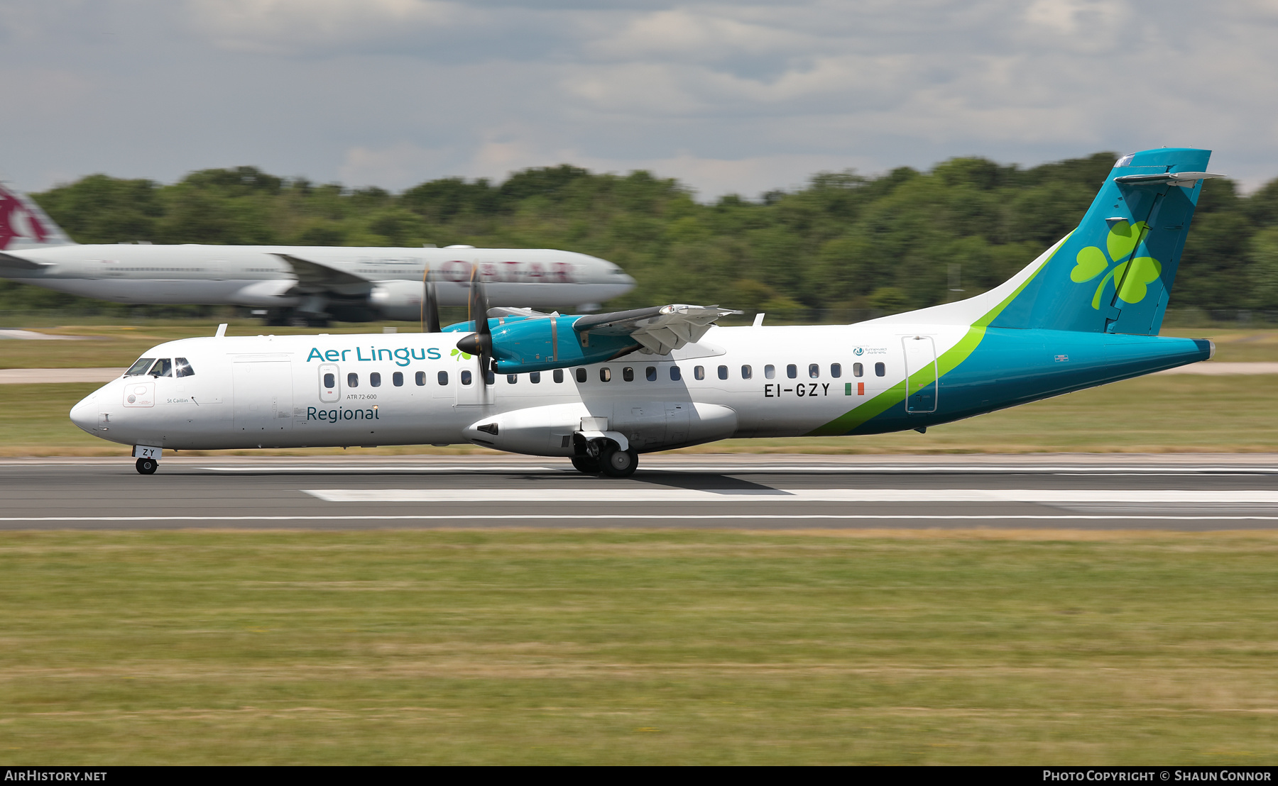 Aircraft Photo of EI-GZY | ATR ATR-72-600 (ATR-72-212A) | Aer Lingus Regional | AirHistory.net #473463